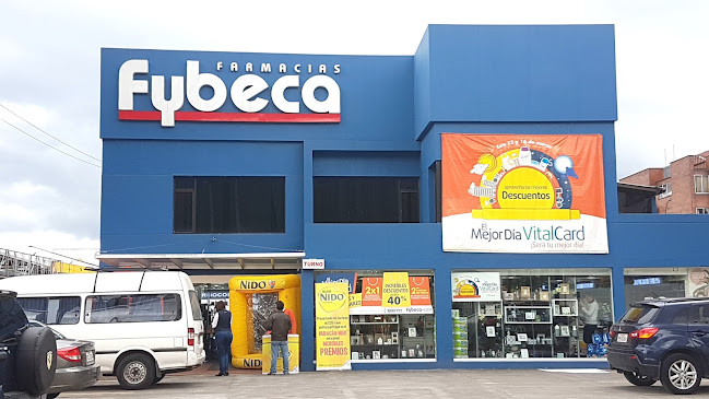 Opiniones de FYBECA LA LUZ en Quito - Farmacia