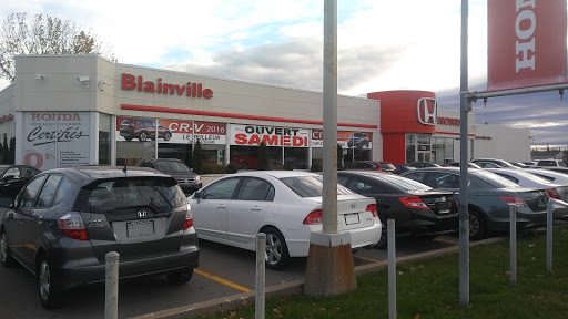 Honda de Blainville, 700 Boulevard Curé-Labelle, Blainville, QC J7C 2J6, Canada, 