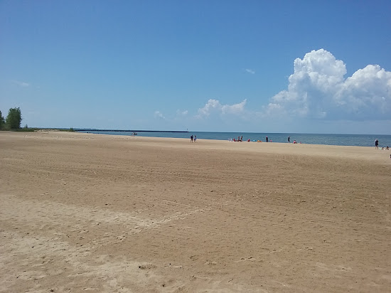 Caseville County Park Beach