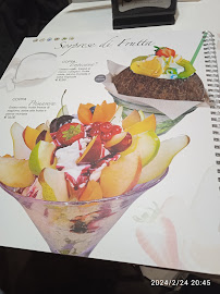 Menu du Feltrin Gelateria & Wine Bar à Spresiano