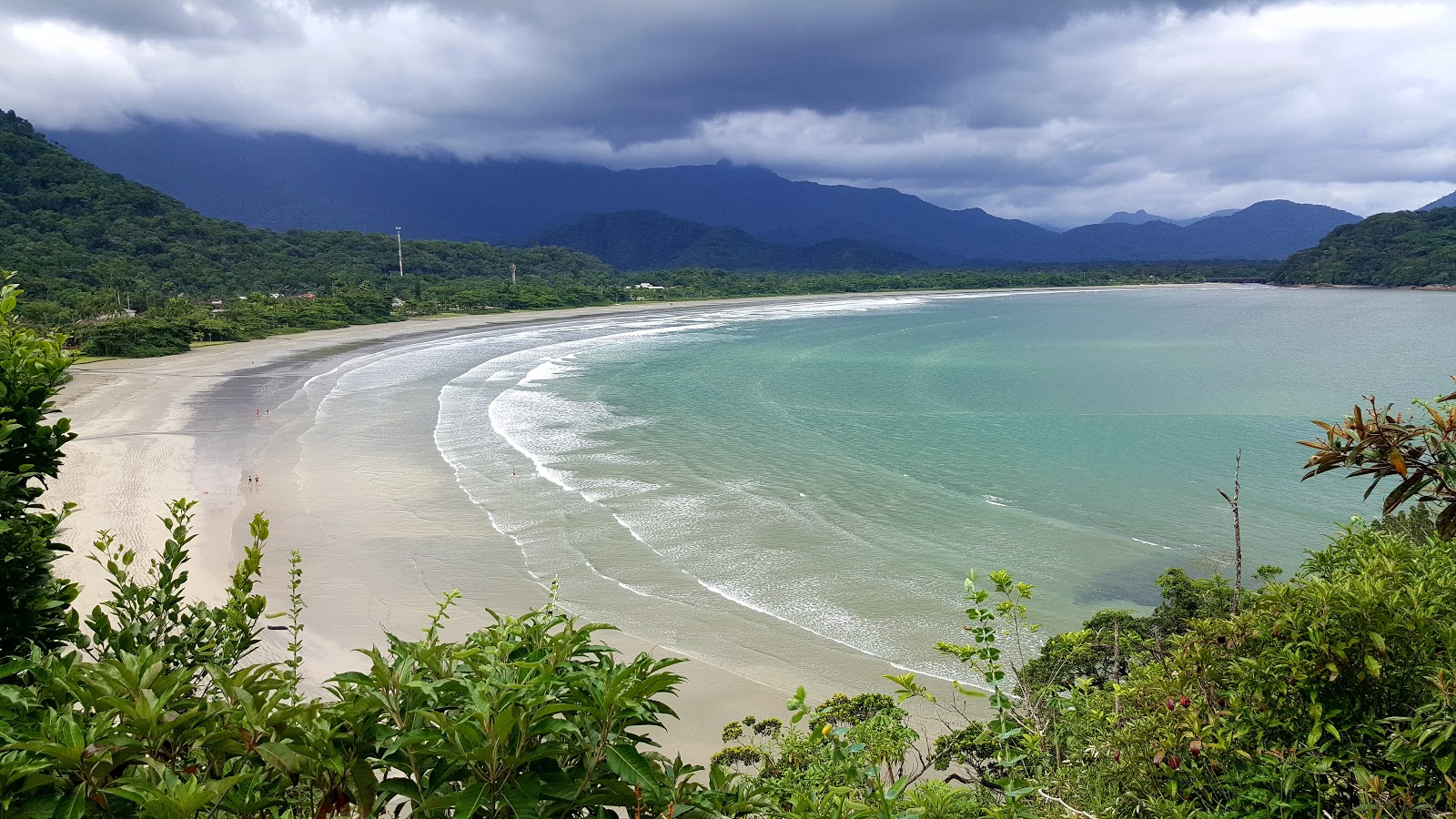 Photo de Praia Dura zone des équipements