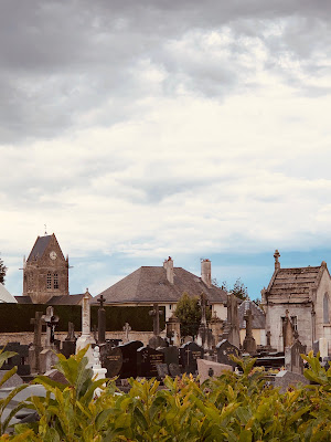 Cimetière Sainte-Mère-Église à Sainte-Mère-Église