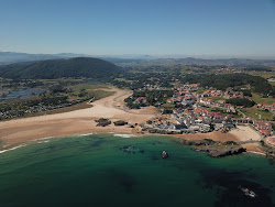 Playa Cuarezo'in fotoğrafı düz ve uzun ile birlikte