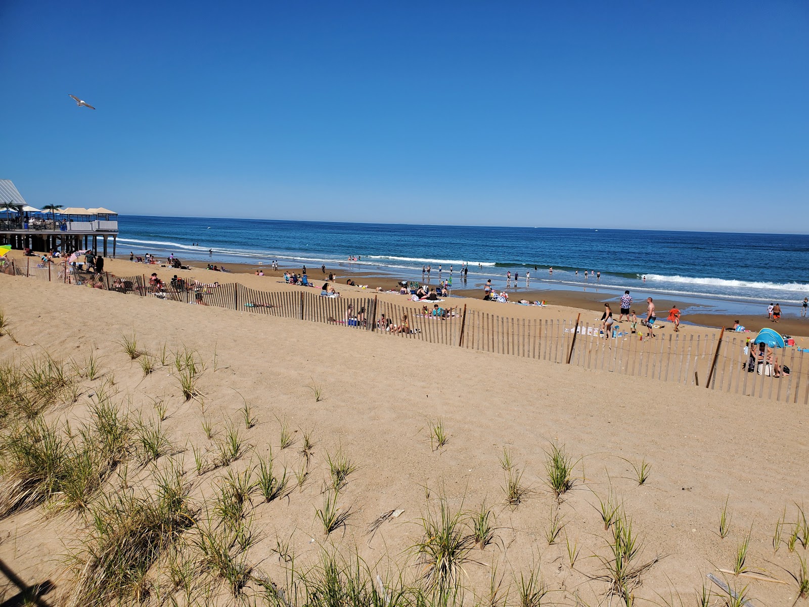 Fotografie cu Salisbury beach și așezarea