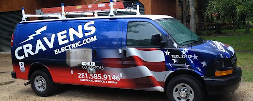 Electrician «Cravens Electric», reviews and photos, 14135 Packard St, Houston, TX 77040, USA