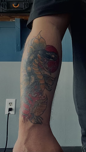 Explore kids tattoo ideas, creative tattoo ideas in Jeannette, available at Damaged Legacy Studios