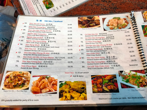Vietnamese restaurant Paradise