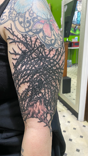 Explore sonic tattoo ideas, creative tattoo ideas in Evansville, available at Ink Therapy 101