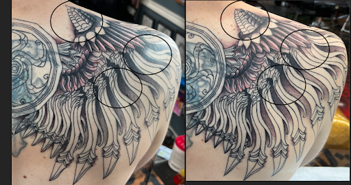 Explore dainty hand tattoo ideas, creative tattoo ideas in Arlington, available at Urbans Tattoo & Piercing Studio