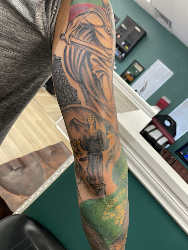 Explore nipple tattoo ideas, creative tattoo ideas in Colorado Springs, available at Empire Tattoo Co.