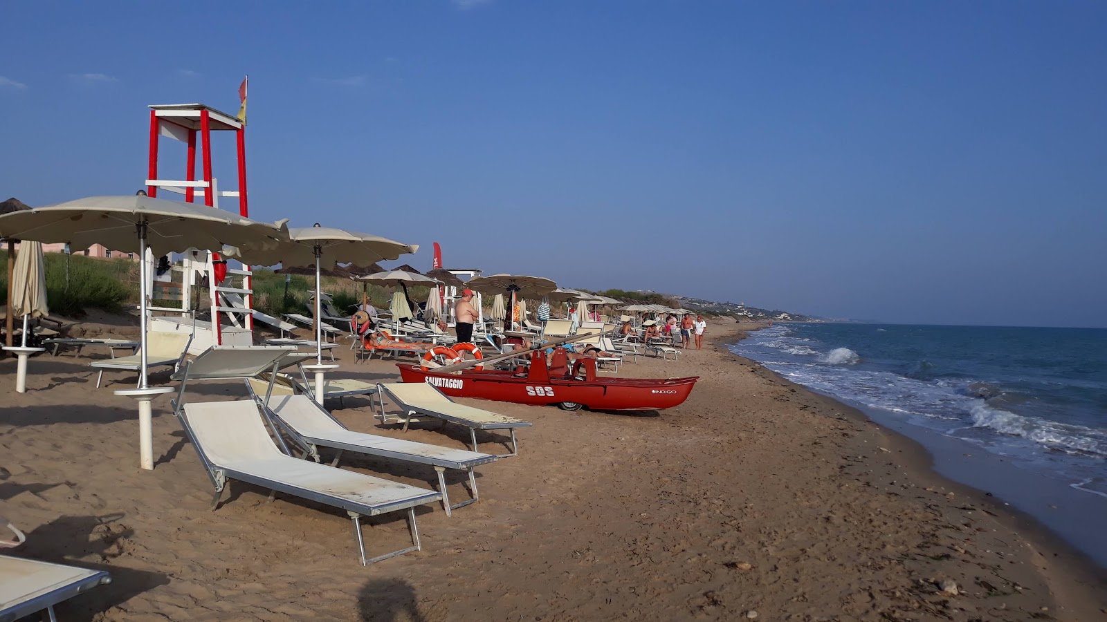 Φωτογραφία του Pano Marina II με επίπεδο καθαριότητας πολύ καθαρό