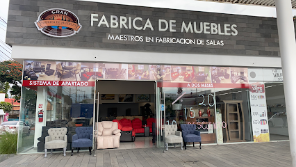 Mueblería de muebles modernos GRAN FABRICA DE MUEBLES