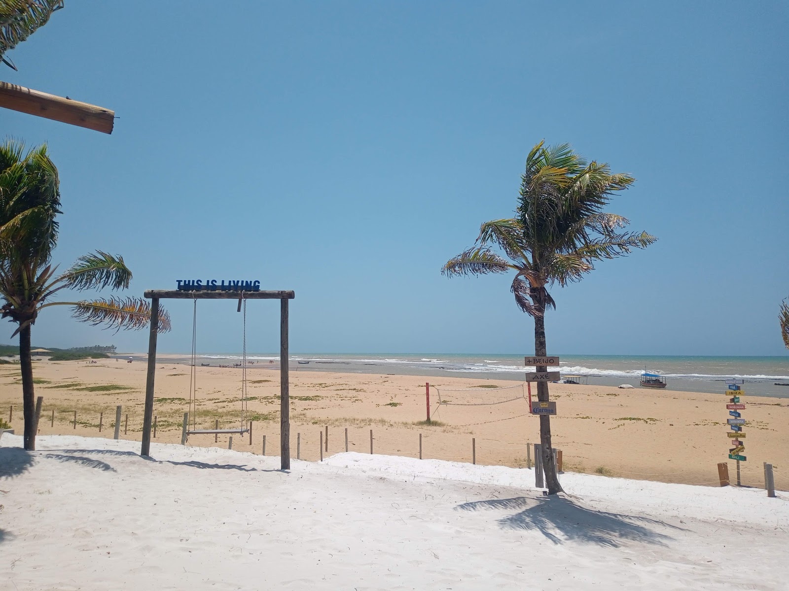 Praia de Subauma的照片 带有碧绿色纯水表面
