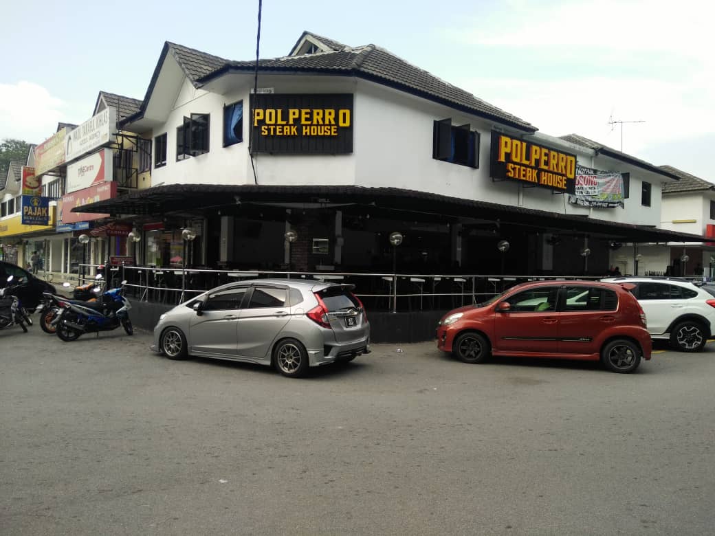 Polperro Steakhouse Seksyen 13 The Nomad S Plate