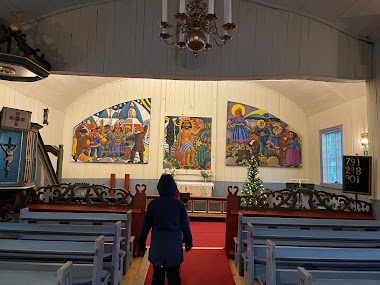 Jukkasjärvi Kyrka & Församlingsgård