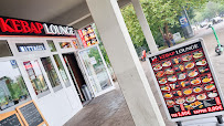 Restauration rapide KeBaP Lounge à Hamburg (le menu)