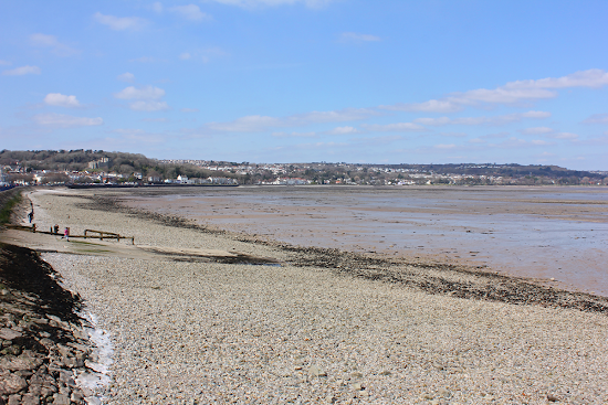 Mumbles beach