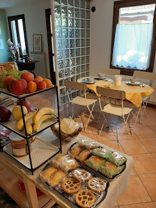 Plats et boissons Bed & Breakfast B&B cà bianca 33053 Latisana