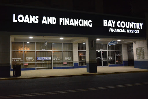 Bay Country Financial Services, 6619 Ritchie Hwy # 13, Glen Burnie, MD 21061, Financial Institution