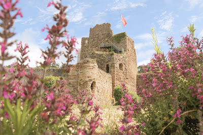 Château de Talmont à Talmont-Saint-Hilaire