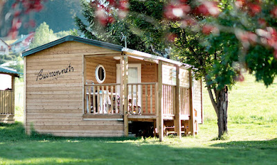 CARAVANEIGE LES BUISSONNETS à Autrans-Méaudre en Vercors