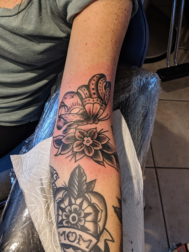 Explore tattoo sleeve ideas men, creative tattoo ideas in Omak, available at Eight of Hearts Tattoo Parlor