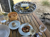 Plats et boissons du Bar-restaurant à huîtres Chai Bertrand à Lège-Cap-Ferret - n°9