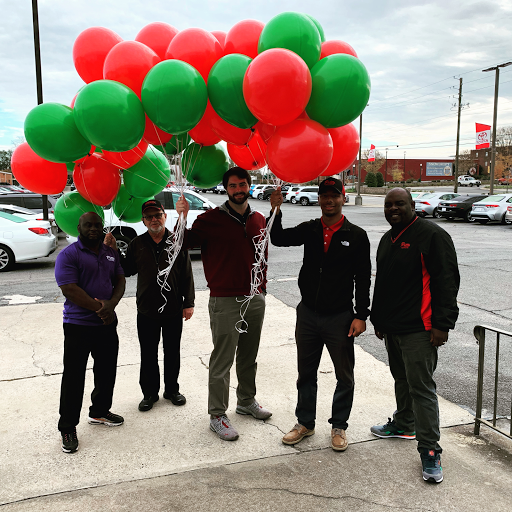 Toyota Dealer «Pitts Toyota», reviews and photos, 210 N Jefferson St, Dublin, GA 31021, USA