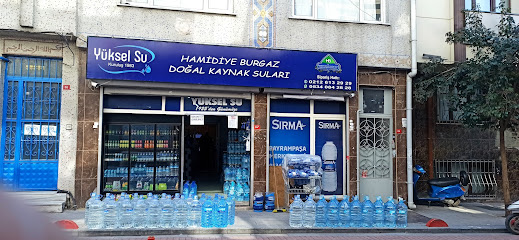 Yüksel Su Dünyası Hamidiye Burgaz Doğal Kaynak Suyu