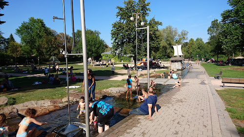 Jardin des Deux Rives à Strasbourg