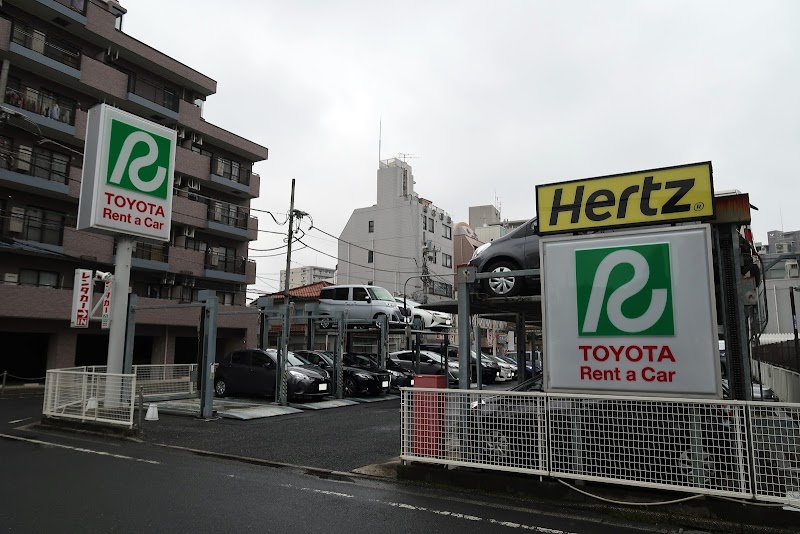 トヨタレンタカー 東久留米駅前店