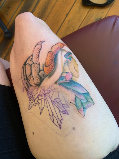 Explore african warrior tattoo ideas, creative tattoo ideas in Ogden, available at Legacy Tattoo