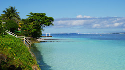 Photo de Tanu Beach zone des équipements