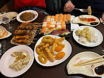 Sushi du Restaurant japonais Yokhama sushi japonais à volonté à Paris - n°19