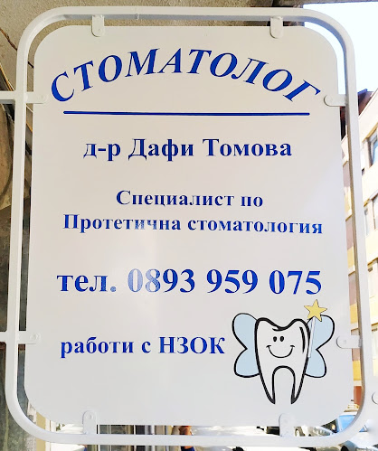 Отзиви за Д-р Дафи Томова в Пловдив - Зъболекар