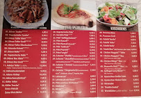 Menu du Döner & Salatbar Adelya à Garbsen