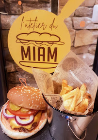Photos du propriétaire du Restaurant de hamburgers L’Atelier du MIAM à Paris - n°4