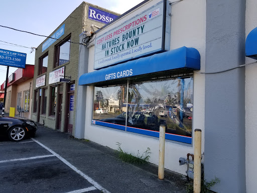 Cost Less Prescriptions, 5431 Pacific Ave, Tacoma, WA 98408, USA, 