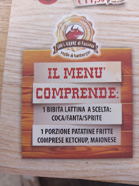 Voglie di Pizza - Pra’ à Genoa menu