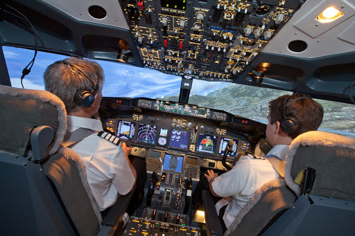 Flight simulator Hamburg