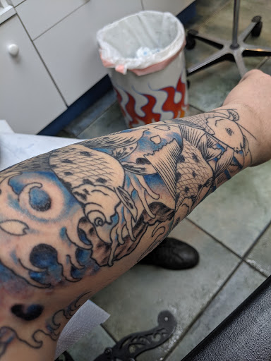 Explore pokemon tattoo ideas, creative tattoo ideas in Glen Burnie, available at Dragon Moon Tattoo Studio Inc