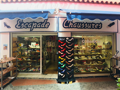 Escapade chaussures à Sanary-sur-Mer