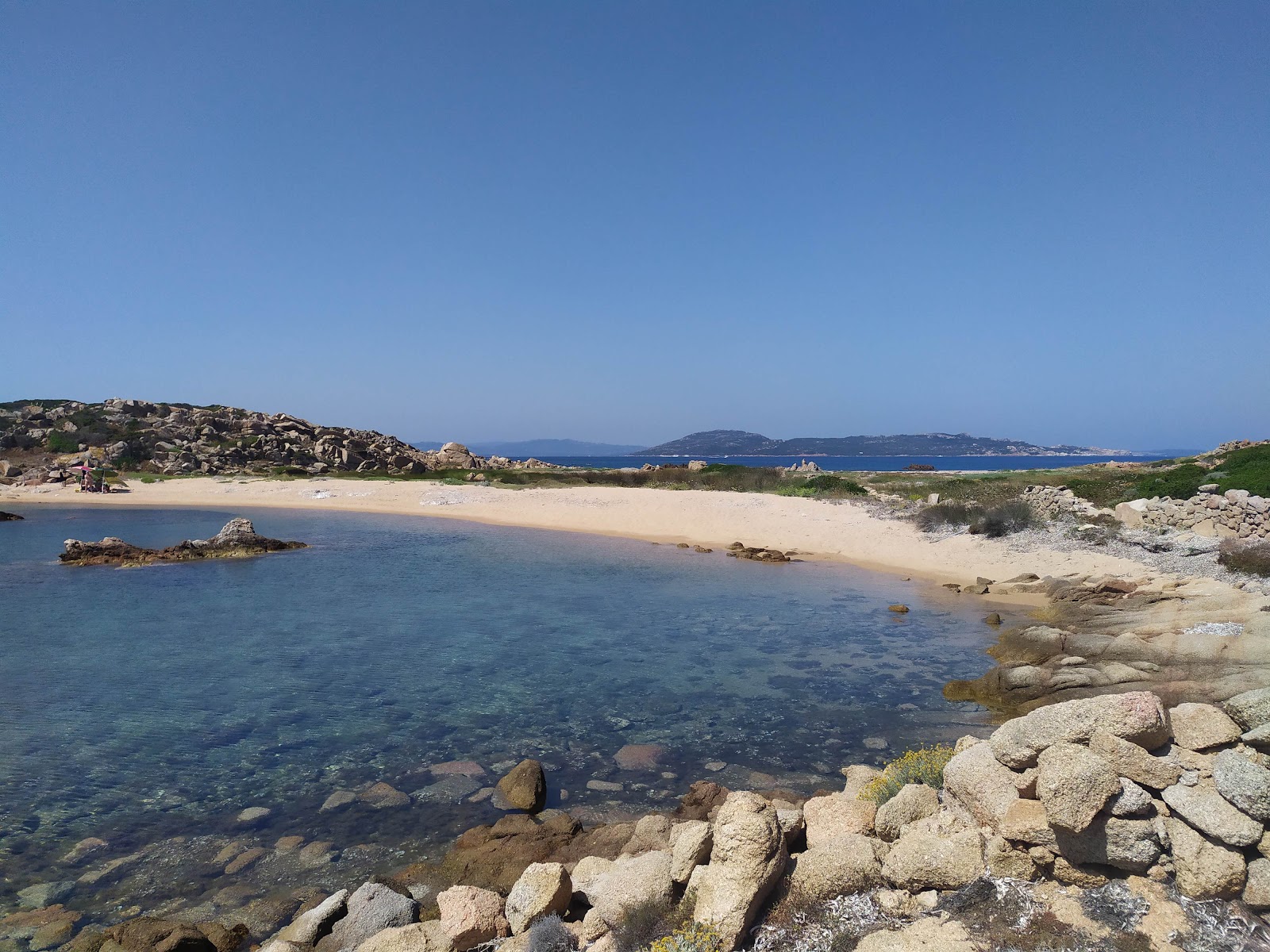 Zdjęcie Spiaggia dello Strangolato z poziomem czystości wysoki