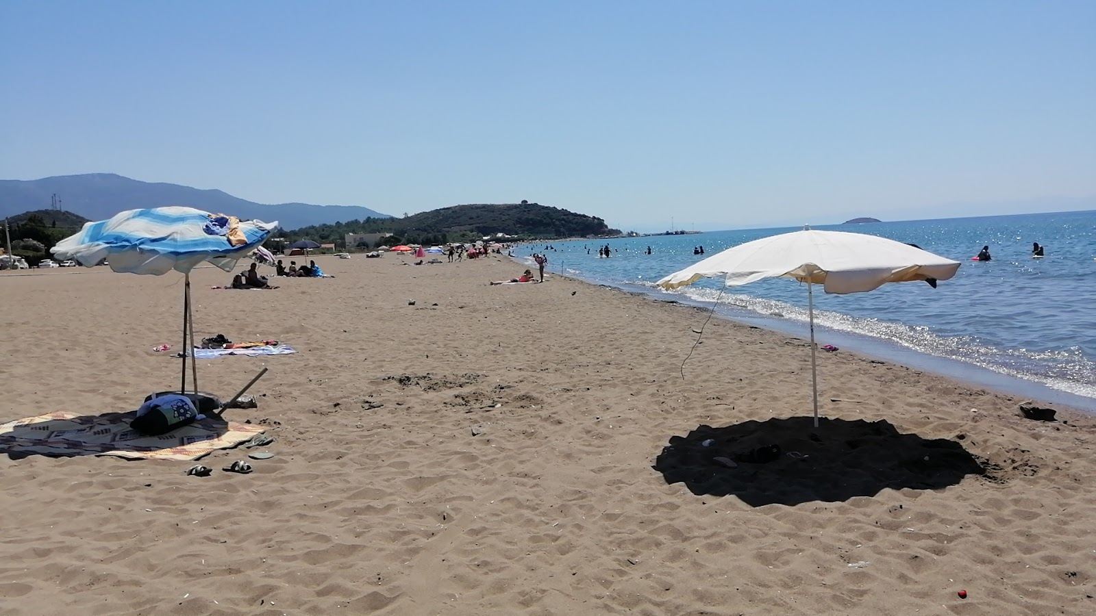 Foto di Gumuldur beach - luogo popolare tra gli intenditori del relax