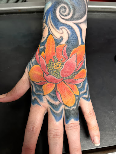 Explore small tattoo filler ideas, creative tattoo ideas in Peoria, available at Top Rocker Tattoo