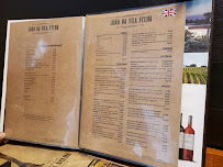 João da Vila Velha à Mafra menu