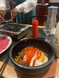 Bibimbap du Restaurant de grillades coréennes Restaurant Korean Barbecue à Paris - n°4