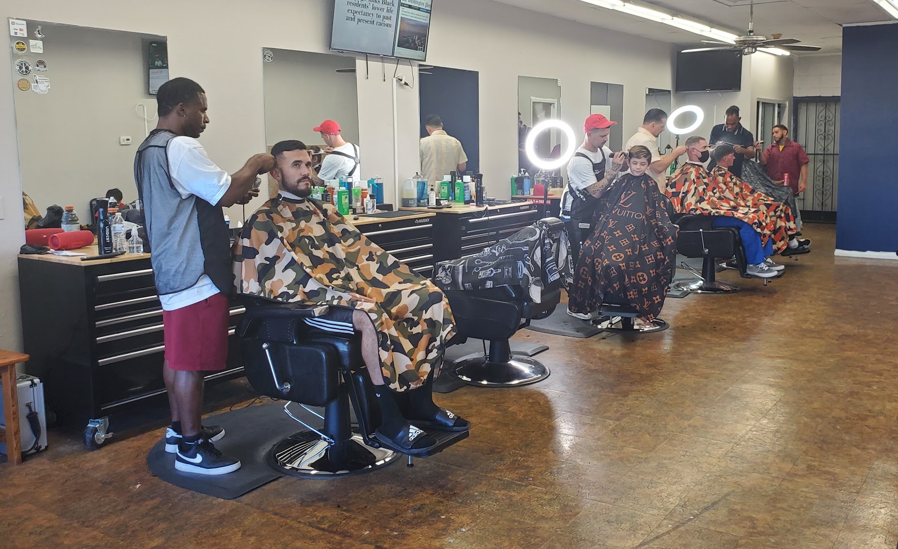 Starting Lineup Barbershop