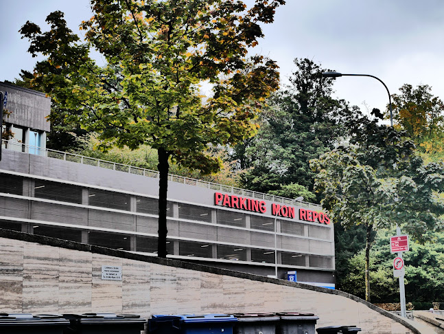 Rezensionen über Parking Mon Repos in Lausanne - Parkhaus