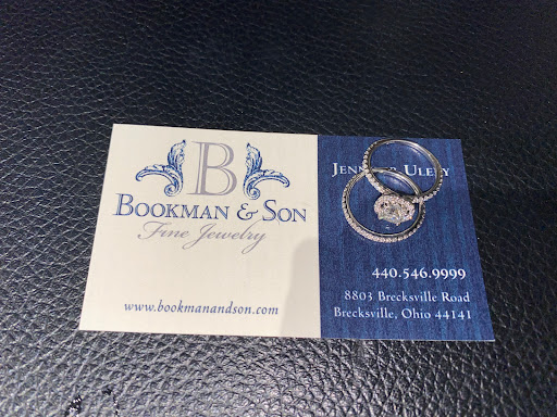 Jewelry Store «Bookman & Son Fine Jewelry», reviews and photos, 8803 Brecksville Rd, Brecksville, OH 44141, USA